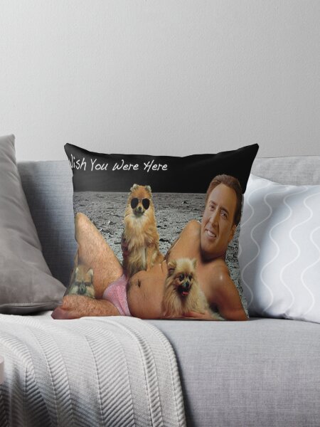 Nic cage pillowcase hotsell