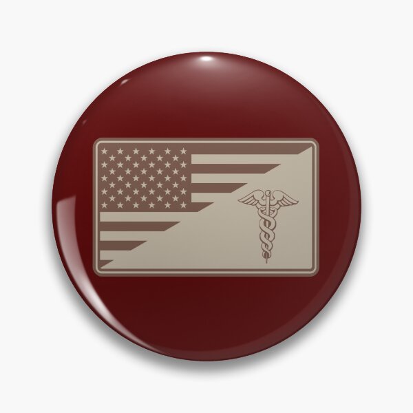 Item preview, Combat Medic Patch (subdued) designed and sold by StrongVlad.