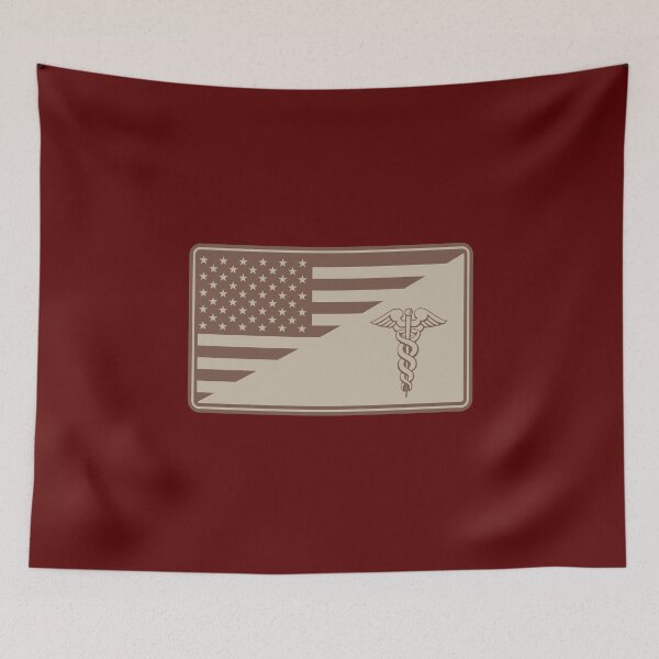 Item preview, Combat Medic Patch (subdued) designed and sold by StrongVlad.
