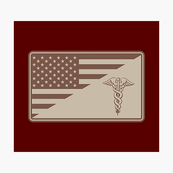 Item preview, Combat Medic Patch (subdued) designed and sold by StrongVlad.