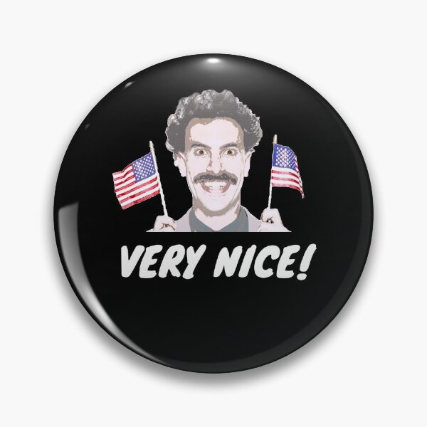 Item preview, Borat - Very Nice! designed and sold by sherwinc.
