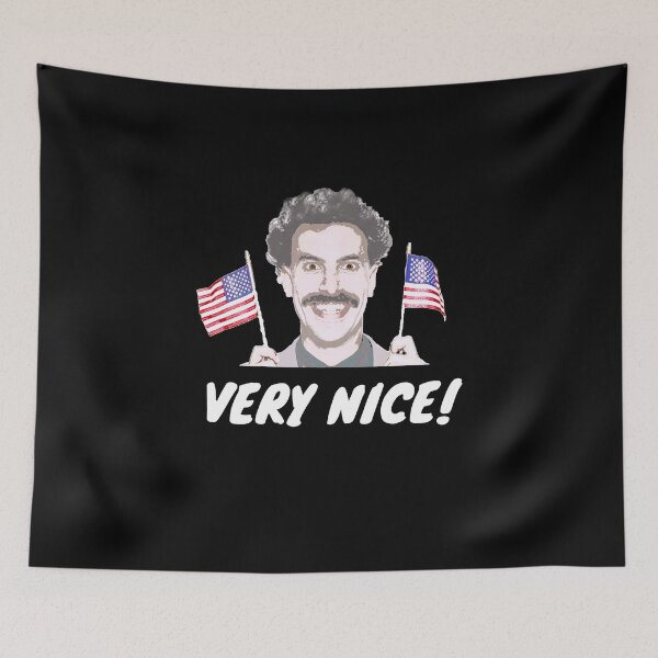 Item preview, Borat - Very Nice! designed and sold by sherwinc.