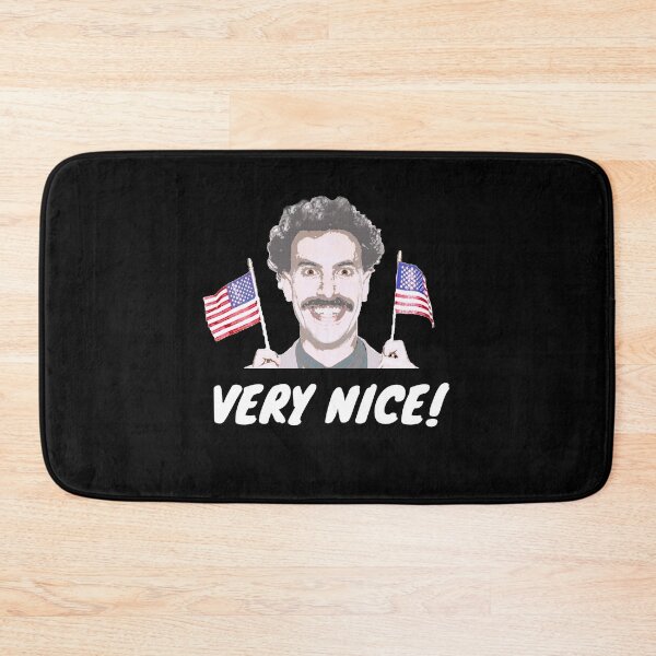 Item preview, Borat - Very Nice! designed and sold by sherwinc.