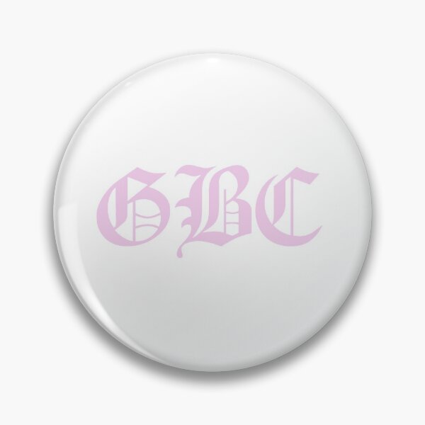 Item preview, gothboiclique pale pink Gothic lettering  designed and sold by breaker160.
