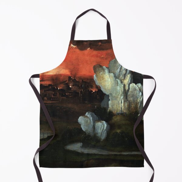 Item preview, Destruction of Sodom and Gomorrah - Joachim Patiner - c1520 designed and sold by CrankyOldDude.