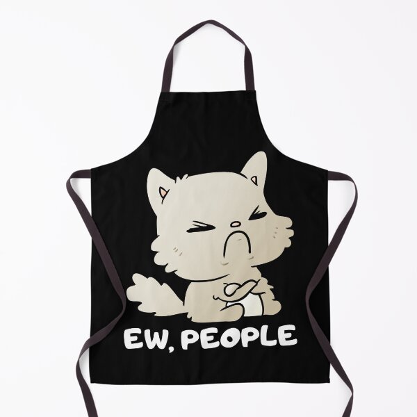 Item preview, Ew, People Black Cat Design designed and sold by SurgicalDesign.