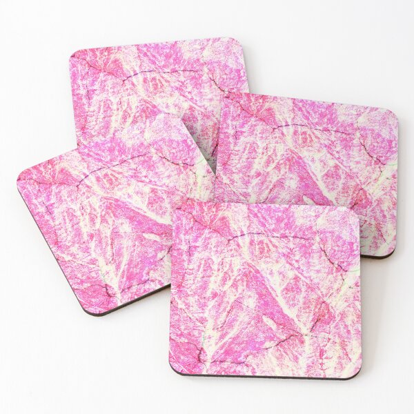 Item preview, Hot pink marble  designed and sold by Markflow.