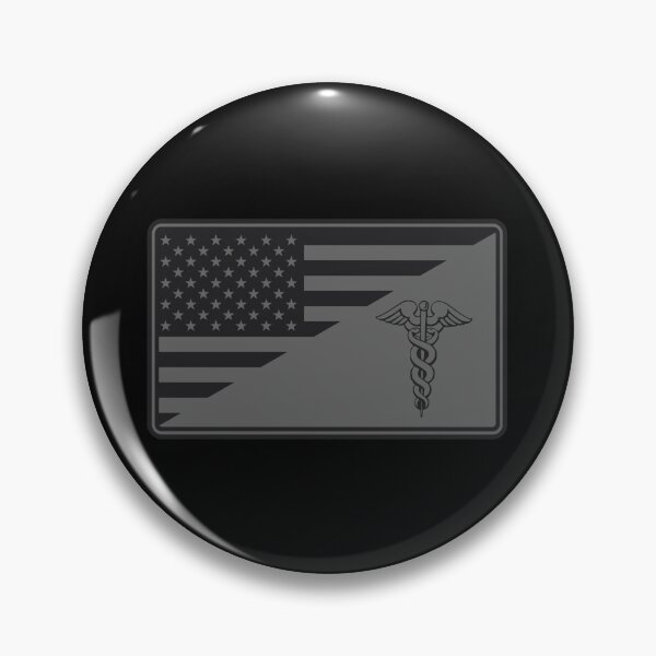 Item preview, Combat Medic Patch (subdued) designed and sold by StrongVlad.