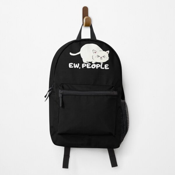 Item preview, Ew, People Black Cat Design designed and sold by SurgicalDesign.