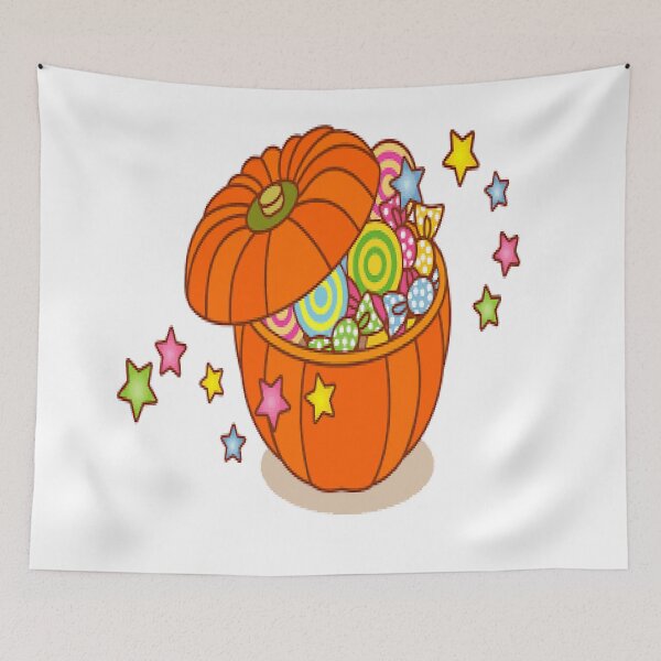 Item preview, Pumpkin Candy Magic designed and sold by Dubage603.