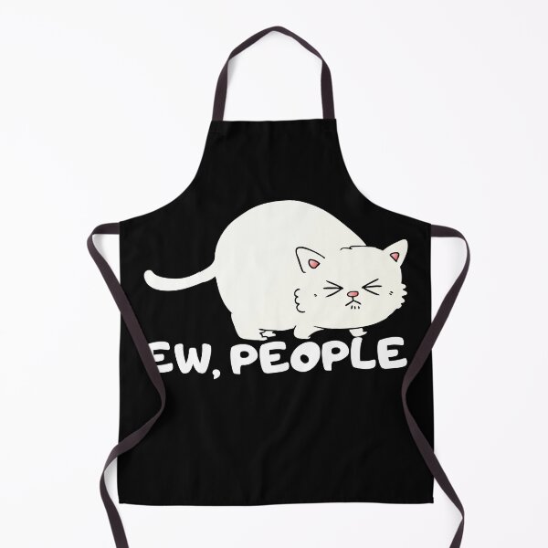 Item preview, Ew, People Black Cat Design designed and sold by SurgicalDesign.