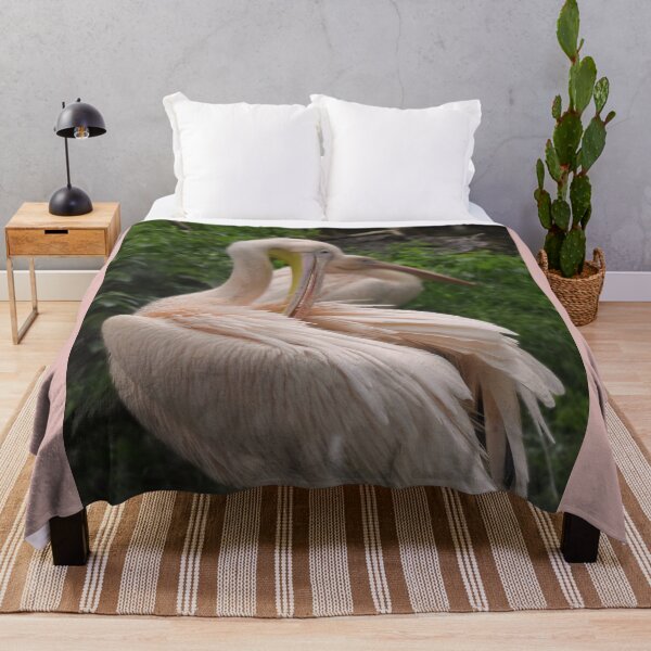 Item preview, Pink pelican Photography Edinburgh zoo designed and sold by aloresarts.