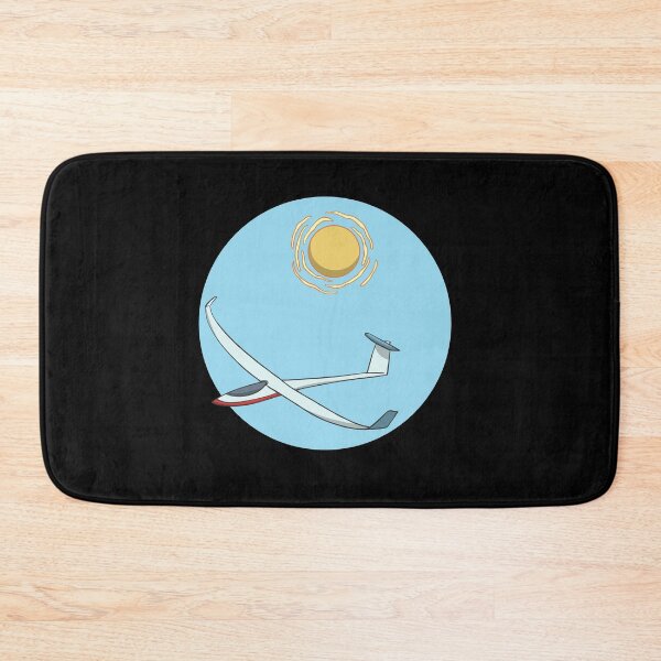 Item preview, Glider pilot gliding in the sun designed and sold by Monkey Ful.