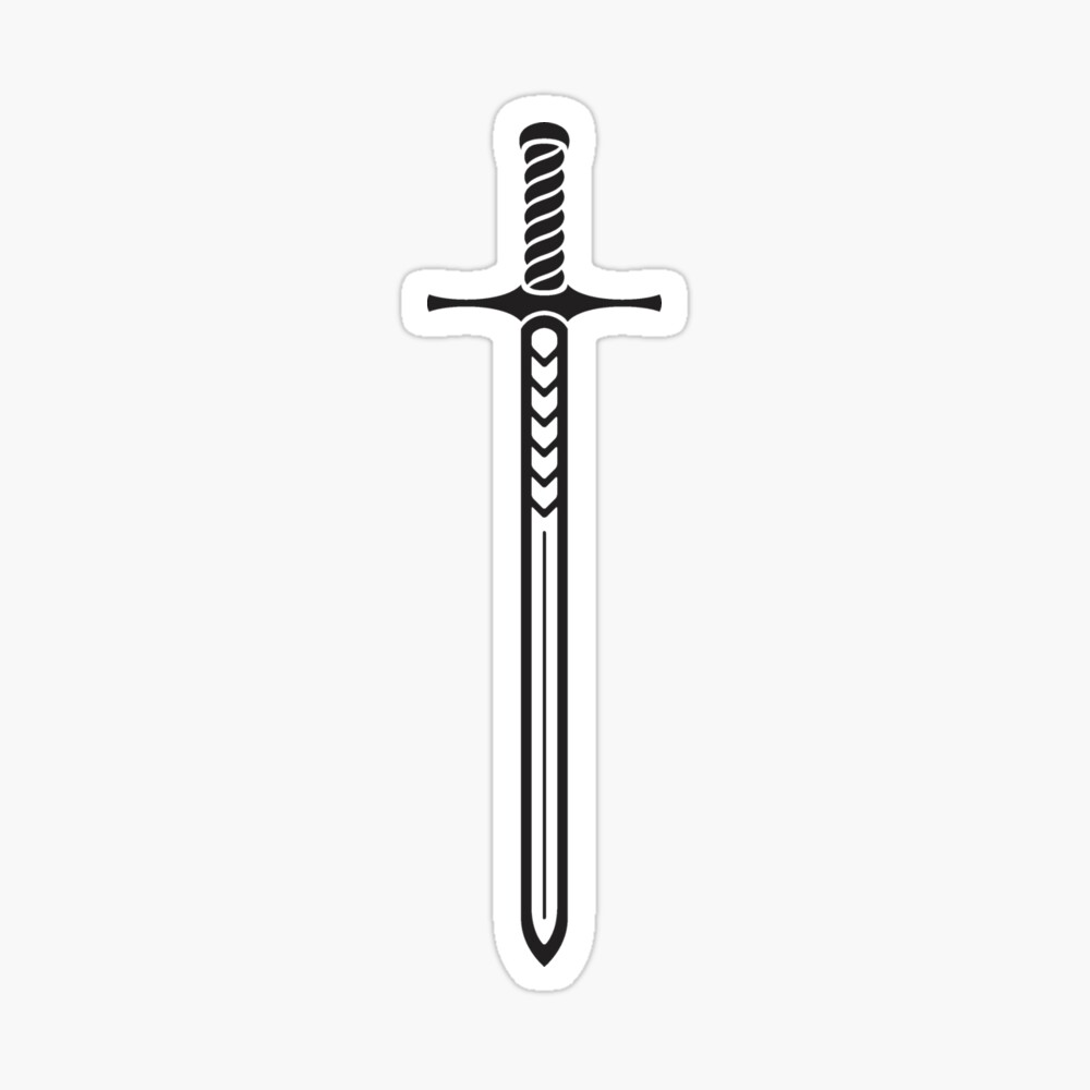 Update more than 81 minimalist small sword tattoo best - in.cdgdbentre