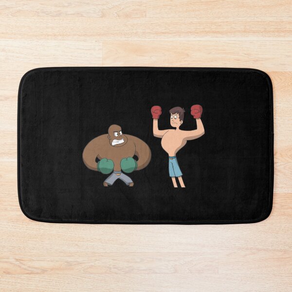 Item preview, Boxeador con enojo designed and sold by Monkey Ful.
