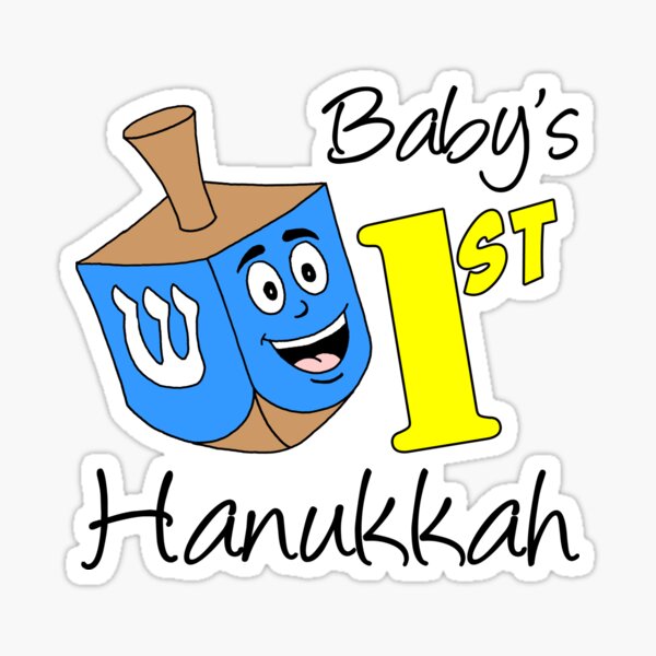 Item preview, Baby's First Hanukkah designed and sold by jaycartoonist.