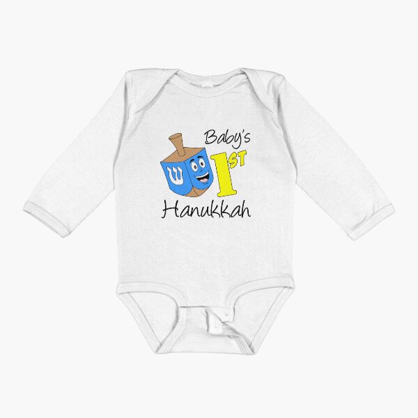 Item preview, Baby's First Hanukkah designed and sold by jaycartoonist.