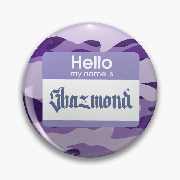 Item preview, Purple camo merch designed and sold by Shazmond.