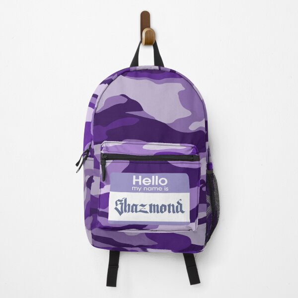 Item preview, Purple camo merch designed and sold by Shazmond.