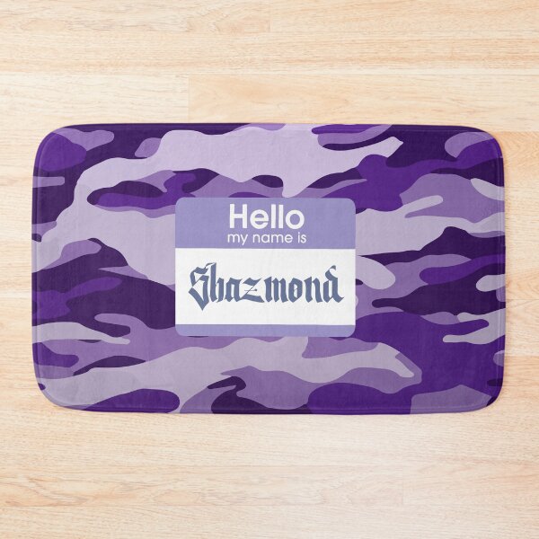 Item preview, Purple camo merch designed and sold by Shazmond.
