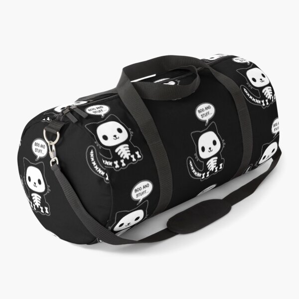 Item preview, Halloween skelton cat designed and sold by ValentinaHramov.