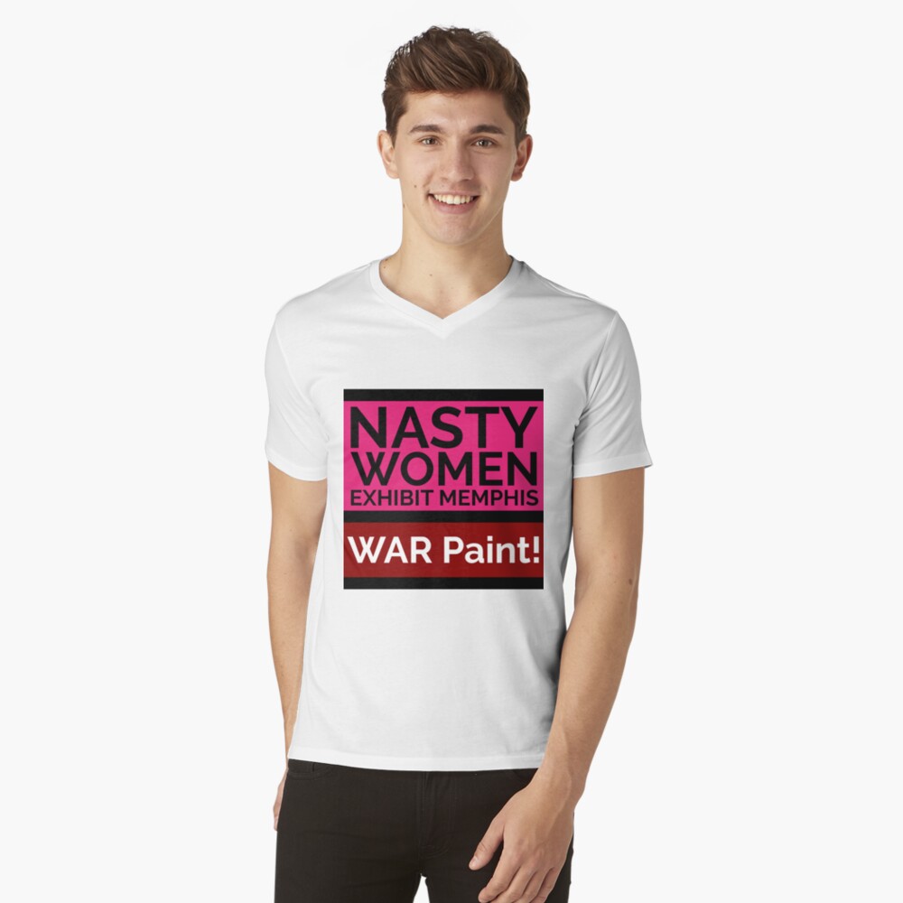 Item preview, V-Neck T-Shirt designed and sold by pukachelle.