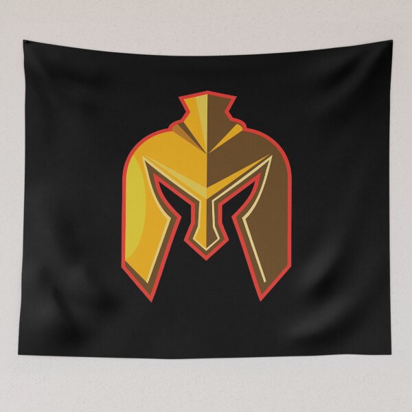 Item preview, Spartans Sparta Competition Helmet Endurance Will designed and sold by Two Left Hands Design.