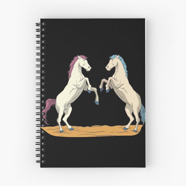 Item preview, Rearing horses designed and sold by Monkey Ful.