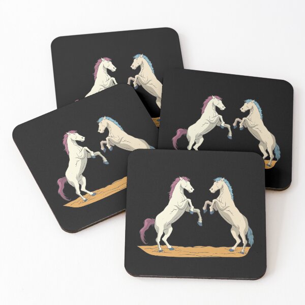 Item preview, Rearing horses designed and sold by Monkey Ful.