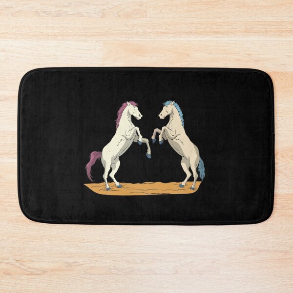 Item preview, Rearing horses designed and sold by Monkey Ful.