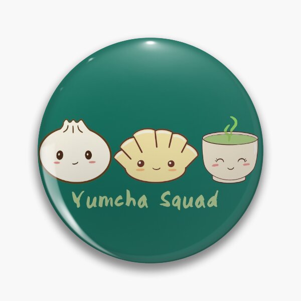 Item preview, Cute Dumplings Yumcha Squad  designed and sold by champagnemoment.