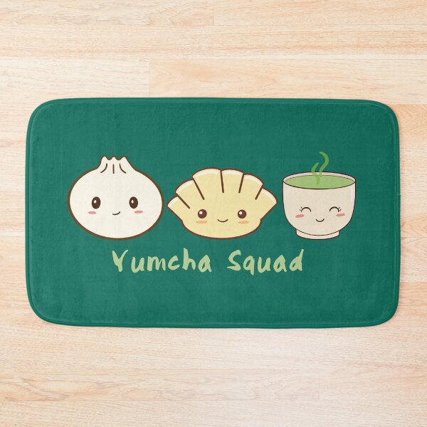 Item preview, Cute Dumplings Yumcha Squad  designed and sold by champagnemoment.