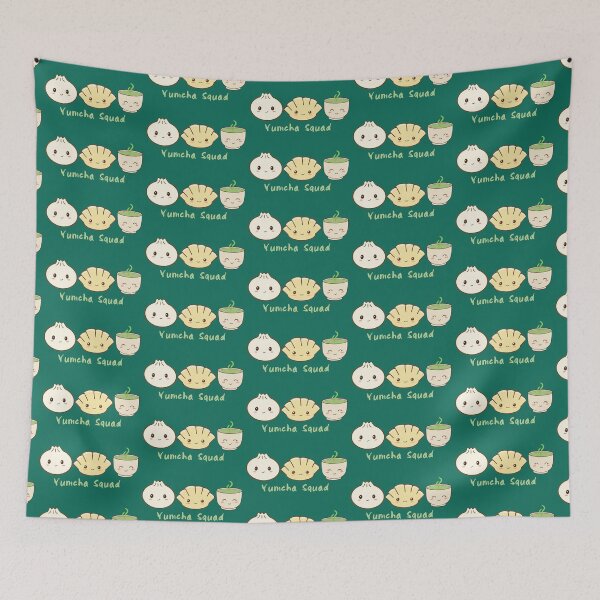 Item preview, Cute Dumplings Yumcha Squad  designed and sold by champagnemoment.