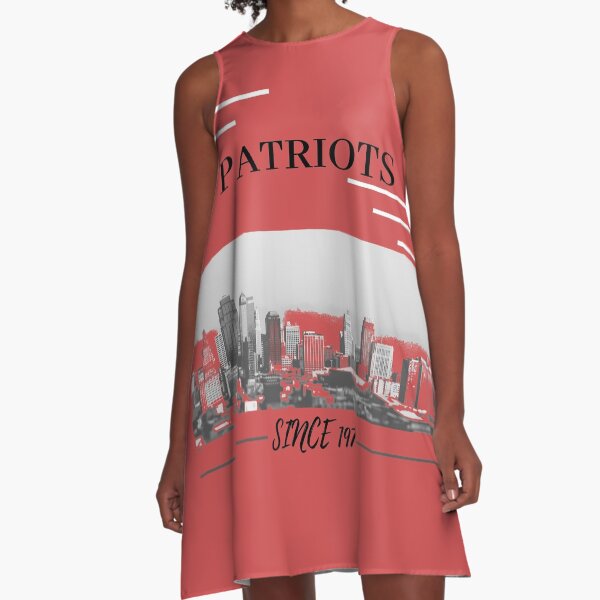 new england patriots jersey dress