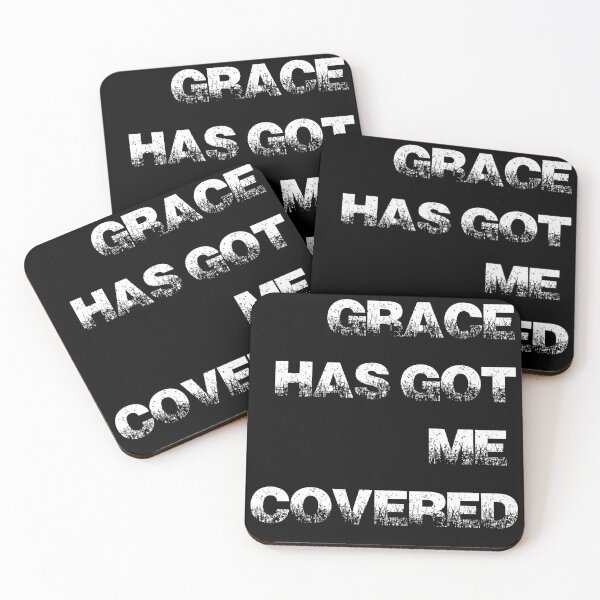 Item preview, Grace me tiene cubierto designed and sold by Heather  Hope.