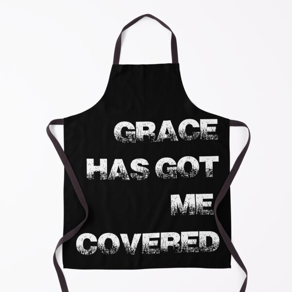 Item preview, Grace me tiene cubierto designed and sold by Heather Hope.