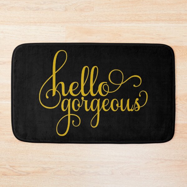 Item preview, Hello Gorgeous! designed and sold by WisdomInspired.