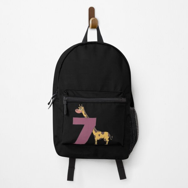 Item preview, Giraffe children's 7th birthday designed and sold by Monkey Ful.