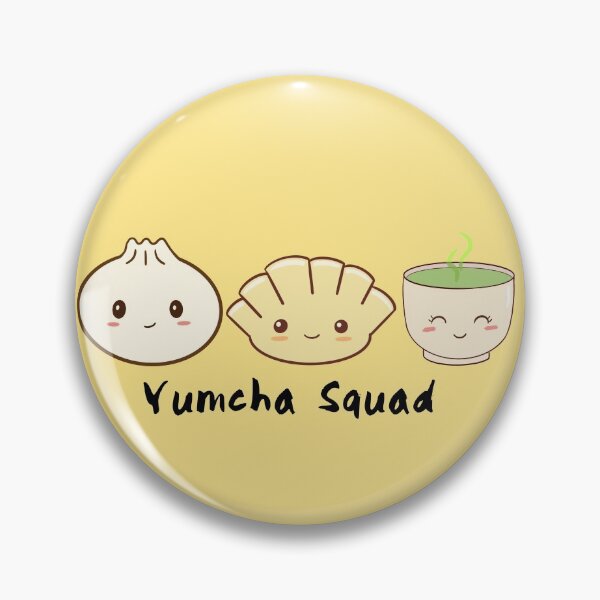 Item preview, Cute Dim Sum  Dumplings Yum Cha Squad Sticker Pack designed and sold by champagnemoment.