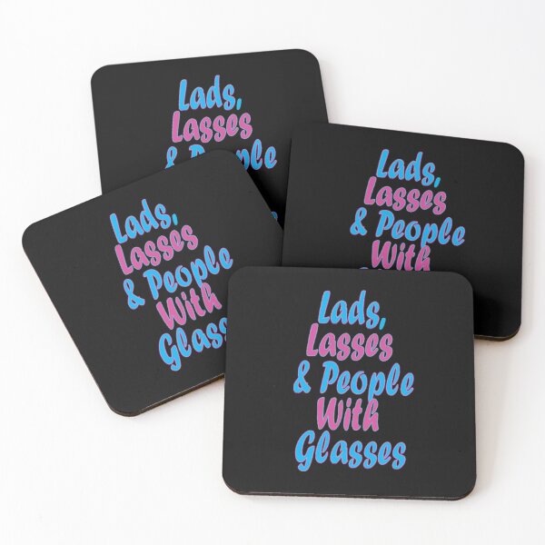 Item preview, Lads, Lasses & People With Glasses,  designed and sold by lmyer.