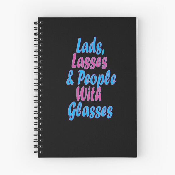 Item preview, Lads, Lasses & People With Glasses,  designed and sold by lmyer.