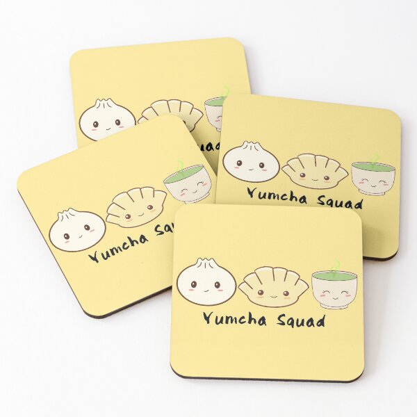 Item preview, Cute Dim Sum  Dumplings Yum Cha Squad Sticker Pack designed and sold by champagnemoment.