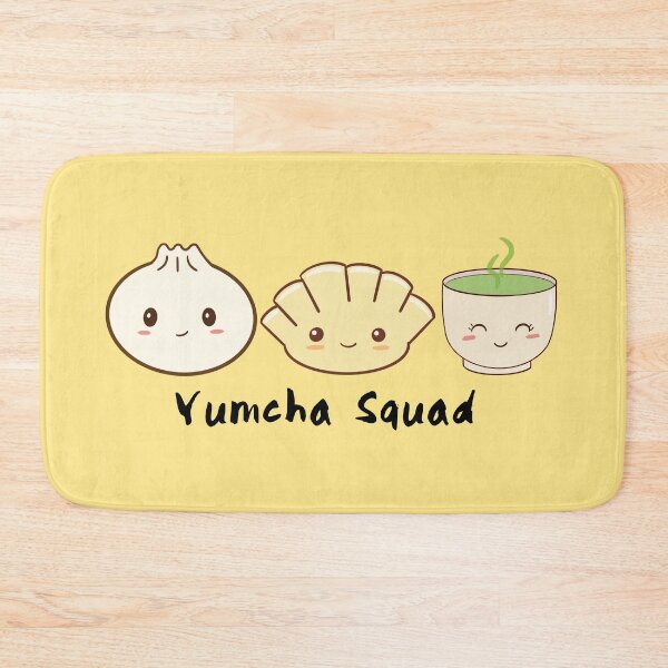 Item preview, Cute Dim Sum  Dumplings Yum Cha Squad Sticker Pack designed and sold by champagnemoment.
