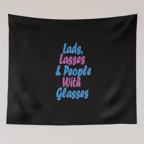 Item preview, Lads, Lasses & People With Glasses,  designed and sold by lmyer.
