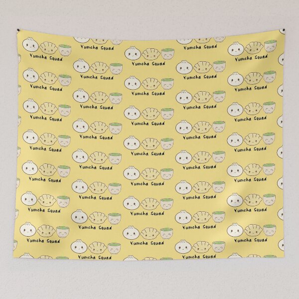 Item preview, Cute Dim Sum  Dumplings Yum Cha Squad Sticker Pack designed and sold by champagnemoment.