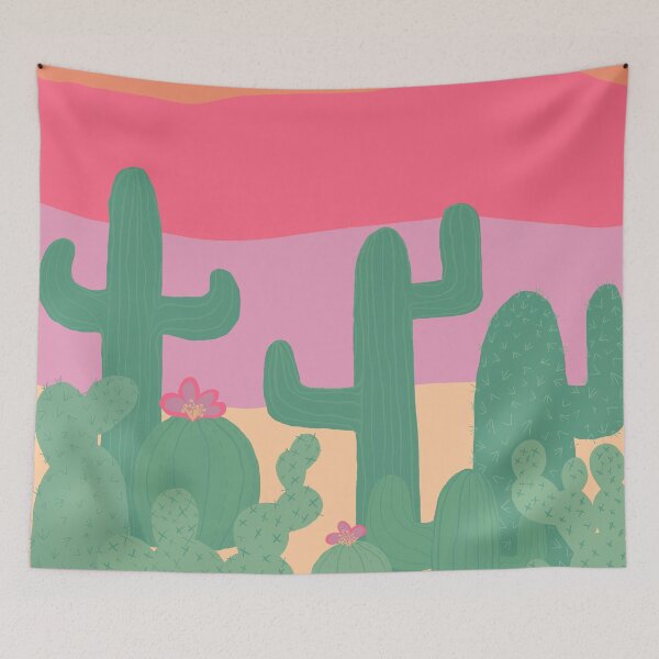 Item preview, Colorful Cacti designed and sold by AhavahhArt.