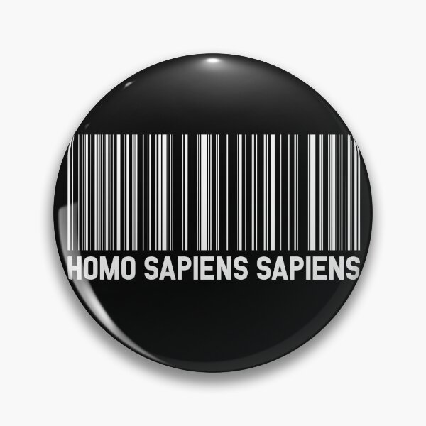 Item preview, Human barcode designed and sold by LittlePolina.