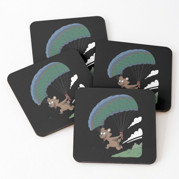 Item preview, Paraglider launching designed and sold by Monkey Ful.