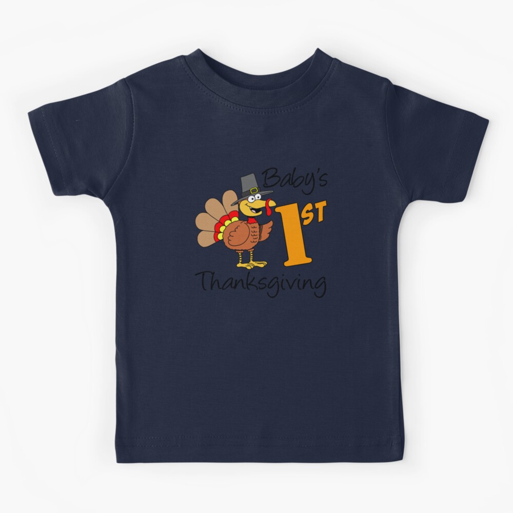 Baby's first shops thanksgiving shirt