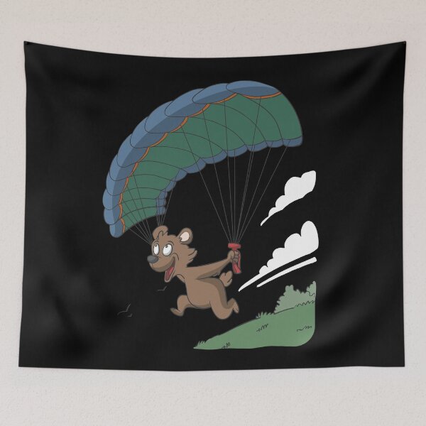 Item preview, Paraglider launching designed and sold by Monkey Ful.